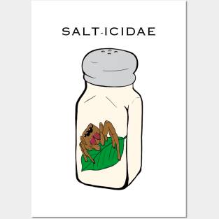 Salt-icidae Posters and Art